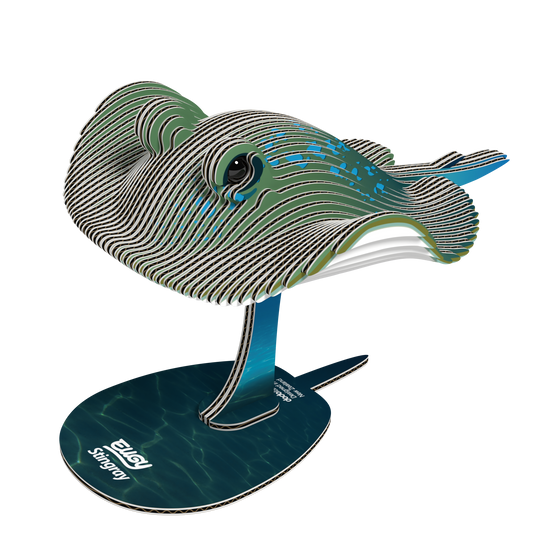 EUGY Stingray 3D Puzzle